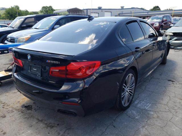 Photo 4 from auction – 2019 BMW M550XI with VIN WBAJB9C51KB288433