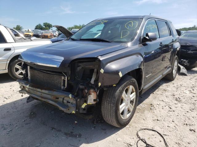 Photo 2 from auction – 2015 GMC TERRAIN SL with VIN 2GKFLVEK8F6339182