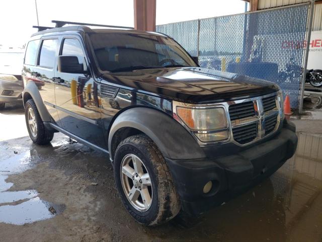 DODGE NITRO SXT 2007 with VIN 1D8GT28K17W704112 - Photo from auction
