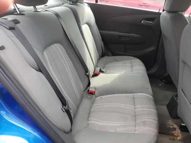 Photo 6 from auction – 2019 CHEVROLET SONIC LT with VIN 1G1JD5SB1K4108006
