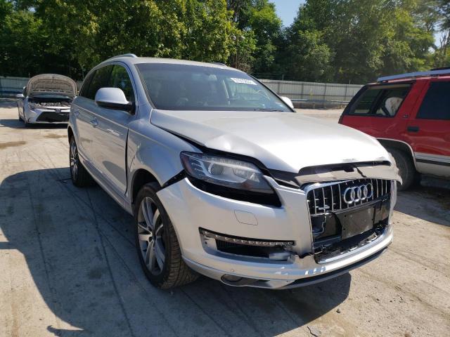 Photo 1 from auction – 2013 AUDI Q7 PREMIUM with VIN WA1LMAFE0DD010921