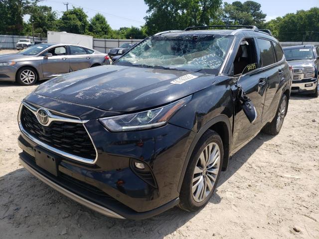 Photo 2 from auction – 2020 TOYOTA HIGHLANDER with VIN 5TDFZRBH4LS055964