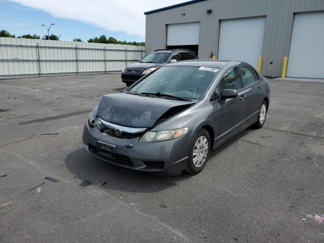 Photo 2 from auction – 2010 HONDA CIVIC VP with VIN 2HGFA1F3XAH509770