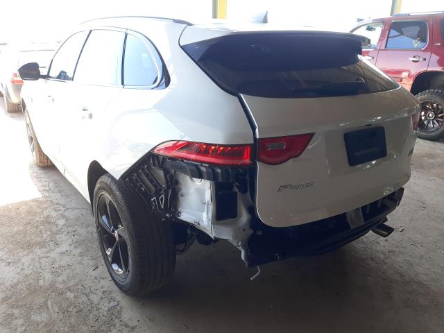 Photo 3 from auction – 2018 JAGUAR F-PACE PRE with VIN SADCJ2FX5JA264874