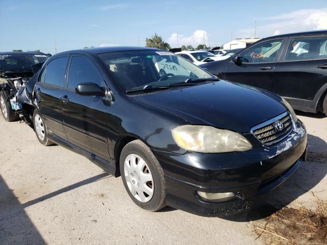 TOYOTA COROLLA CE 2008 with VIN 1NXBR30E78Z034786 - Photo from auction