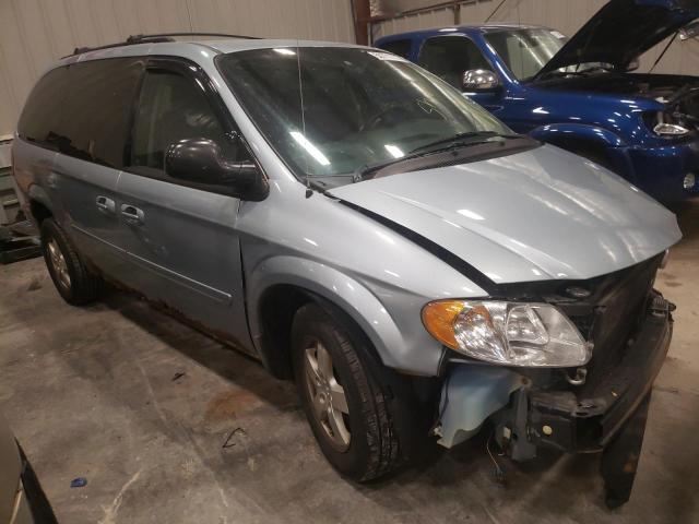 DODGE GRAND CARA 2006 with VIN 2D4GP44L76R883442 - Photo from auction