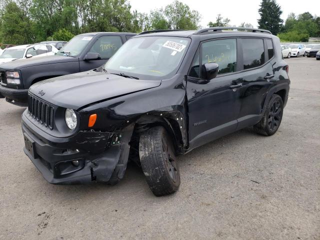 Photo 9 from auction – 2017 JEEP RENEGADE L with VIN ZACCJBBB3HPG50418