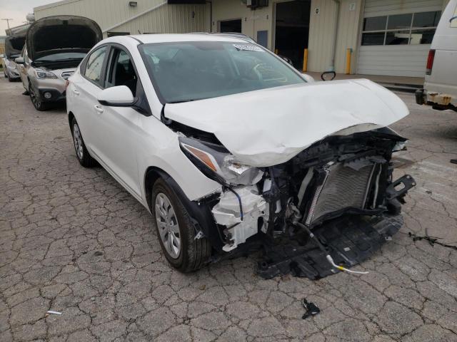 Photo 1 from auction – 2021 HYUNDAI ACCENT SE with VIN 3KPC24A65ME138177
