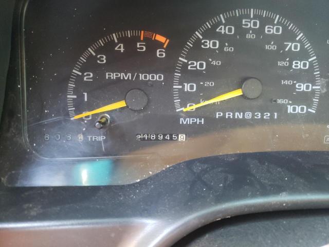 Photo 8 from auction – 1996 GMC SIERRA K15 with VIN 1GTEK19R3TE522278