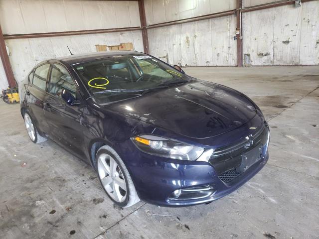 DODGE DART GT 2015 with VIN 1C3CDFEBXFD160035 - Photo from auction