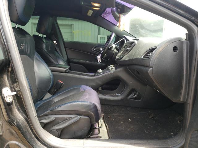 Photo 5 from auction – 2015 CHRYSLER 200 S with VIN 1C3CCCBB8FN675177