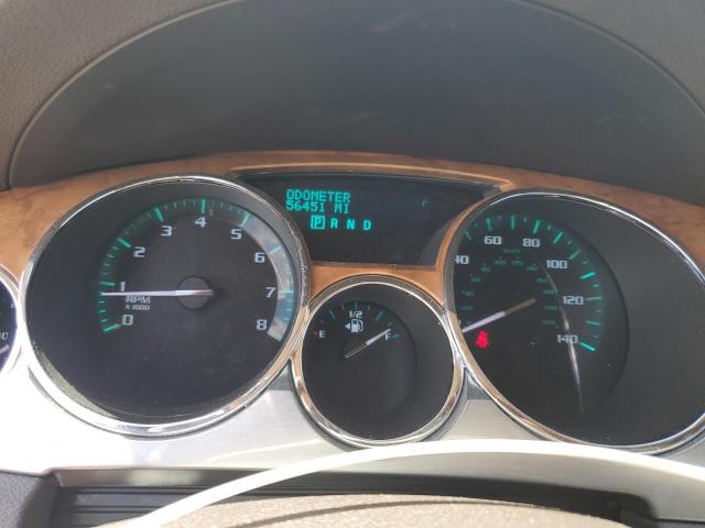 Photo 8 from auction – 2012 BUICK ENCLAVE with VIN 5GAKRDED8CJ398950