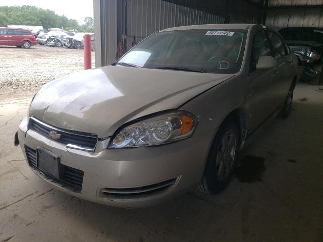 Photo 2 from auction – 2010 CHEVROLET IMPALA with VIN 2G1WB5EK2A1108887