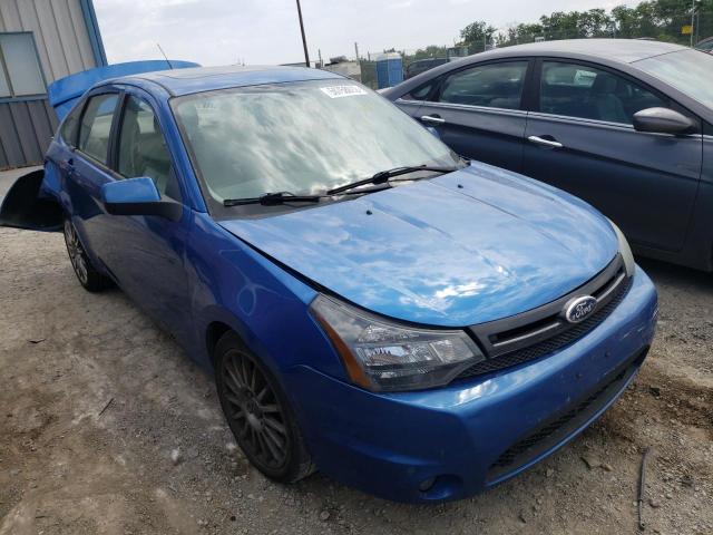 FORD FOCUS SES 2011 with VIN 1FAHP3GN1BW101779 - Photo from auction