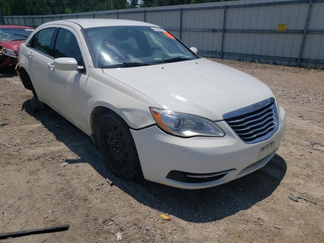 CHRYSLER 200 LX 2012 with VIN 1C3CCBAB8CN292279 - Photo from auction