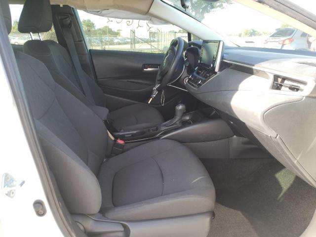 Photo 5 from auction – 2021 TOYOTA COROLLA LE with VIN JTDEPMAE8MJ180962