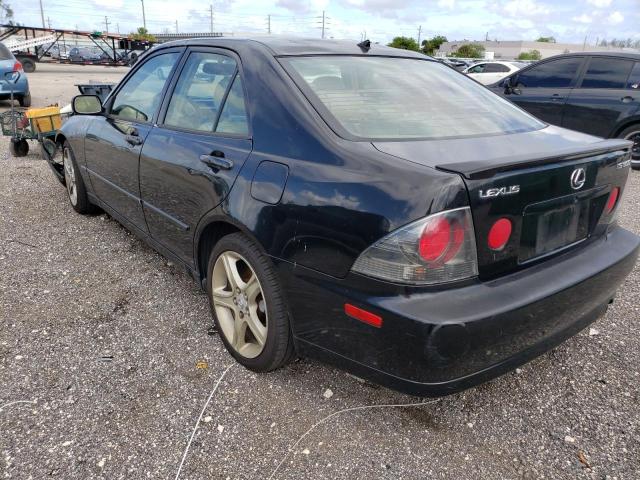 Photo 3 from auction – 2002 LEXUS IS 300 with VIN JTHBD192420059626