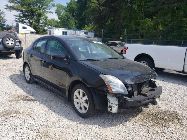 NISSAN SENTRA 2.0 2012 with VIN 3N1AB6AP8CL689101 - Photo from auction