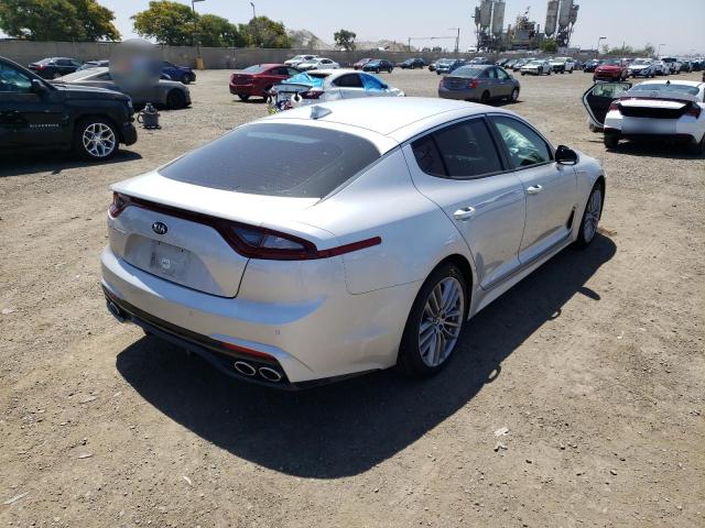 Photo 4 from auction – 2018 KIA STINGER with VIN KNAE15LAXJ6016836