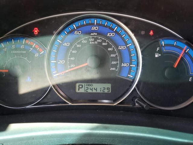 Photo 8 from auction – 2009 SUBARU FORESTER 2 with VIN JF2SH61649H793987
