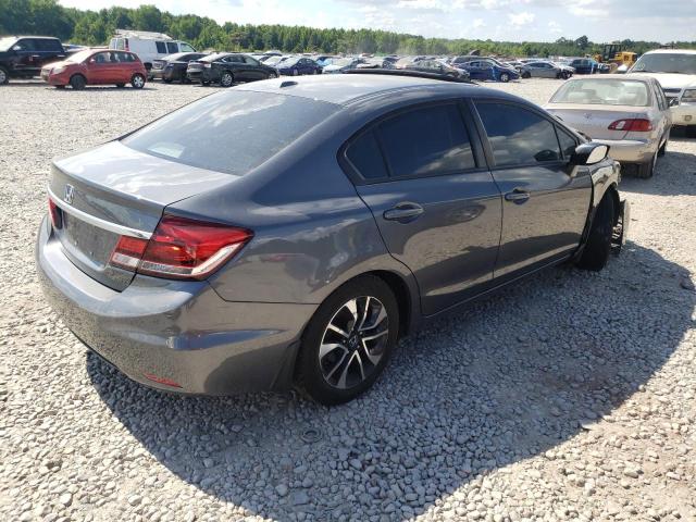 Photo 4 from auction – 2013 HONDA CIVIC EXL with VIN 19XFB2F94DE017936