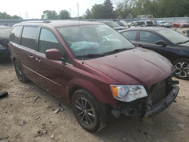 DODGE GRAND CARA 2017 with VIN 2C4RDGCG6HR664169 - Photo from auction