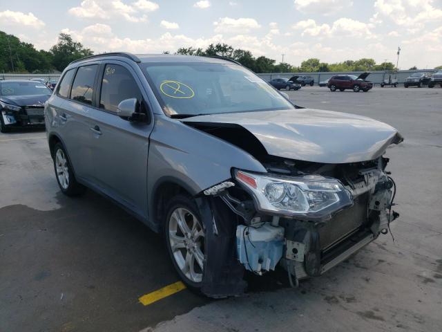 MITSUBISHI OUTLANDER 2015 with VIN JA4AD3A39FZ004677 - Photo from auction