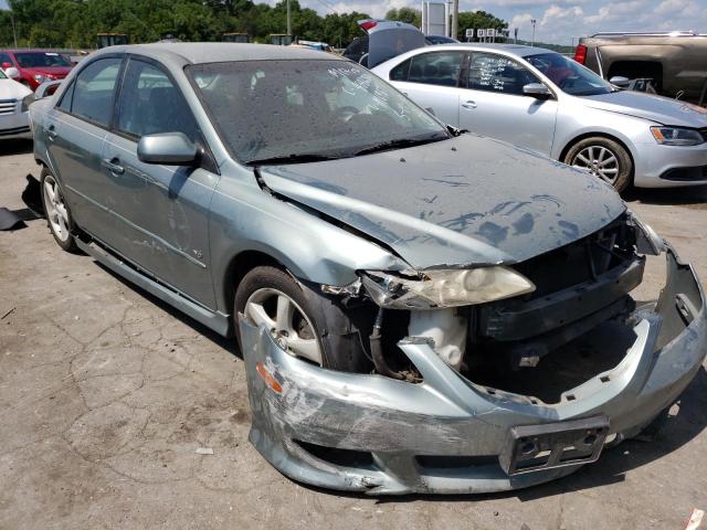 MAZDA 6 S 2005 with VIN 1YVHP80D055M69691 - Photo from auction