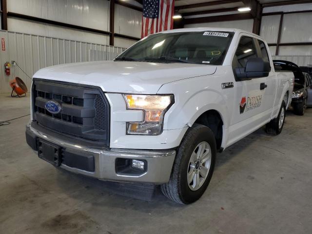 Photo 2 from auction – 2017 FORD F150 SUPER with VIN 1FTEX1CF2HKD51791