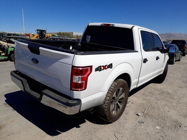 Photo 4 from auction – 2018 FORD F150 SUPER with VIN 1FTEW1E54JKE15620