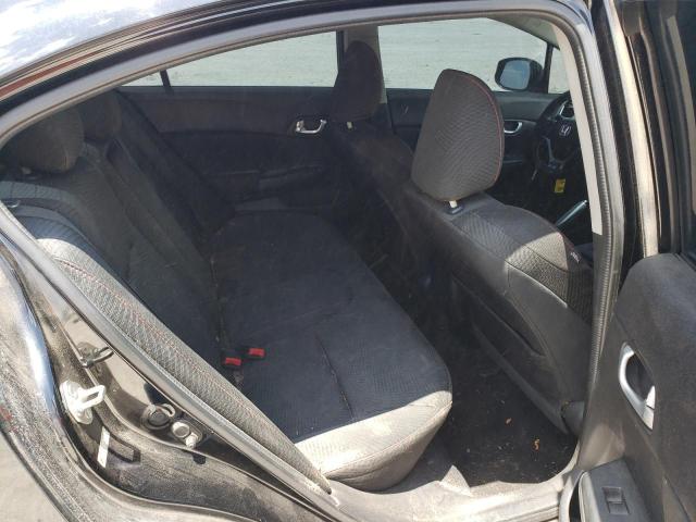 Photo 6 from auction – 2012 HONDA CIVIC SI with VIN 2HGFB6E52CH706836