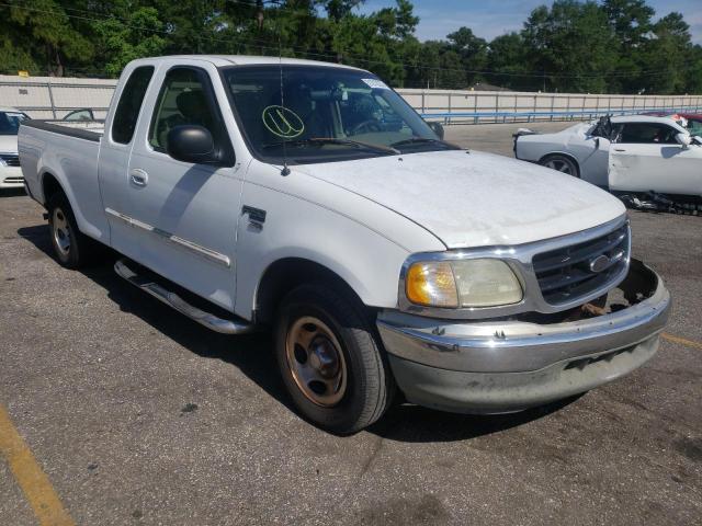 FORD F150 2003 with VIN 1FTRX17W03NB21802 - Photo from auction