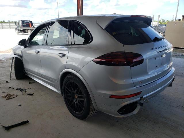 Photo 3 from auction – 2016 PORSCHE CAYENNE GT with VIN WP1AD2A22GLA72376