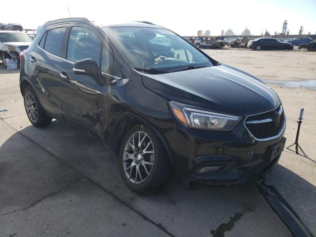 BUICK ENCORE SPO 2019 with VIN KL4CJ1SM8KB727601 - Photo from auction