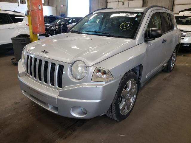 Photo 2 from auction – 2007 JEEP COMPASS LI with VIN 1J8FT57W17D116909