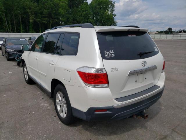 Photo 3 from auction – 2011 TOYOTA HIGHLANDER with VIN 5TDZK3EH8BS043924