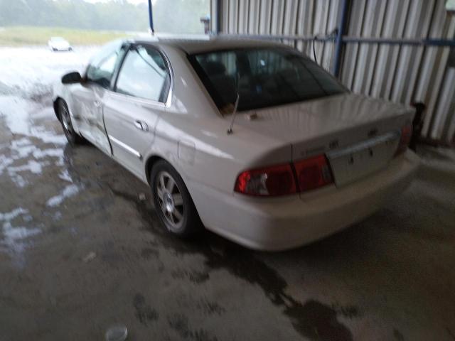 Photo 3 from auction – 2003 KIA OPTIMA LX with VIN KNAGD128335251014