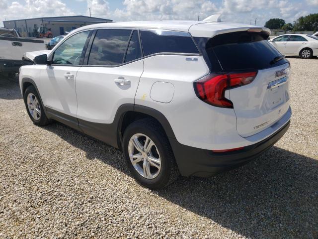 Photo 3 from auction – 2019 GMC TERRAIN SL with VIN 3GKALMEVXKL343674