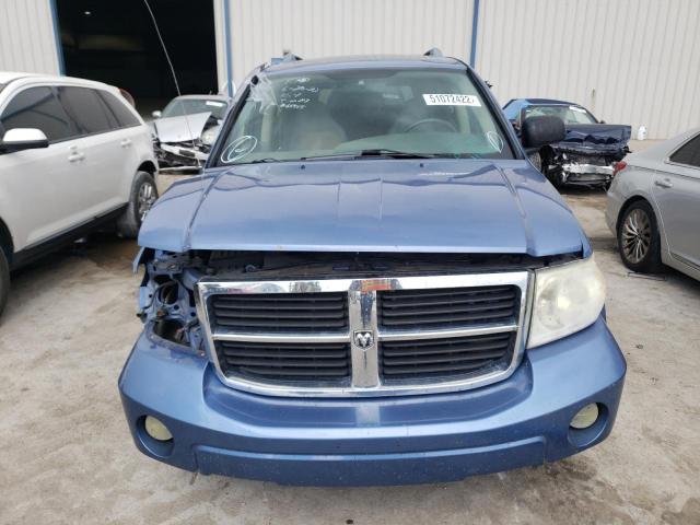 Photo 9 from auction – 2008 DODGE DURANGO SL with VIN 1D8HB48N78F157202