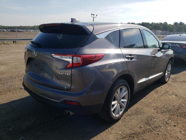 Photo 4 from auction – 2019 ACURA RDX with VIN 5J8TC2H34KL041202