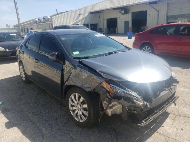 TOYOTA COROLLA L 2019 with VIN 2T1BURHE1KC235453 - Photo from auction