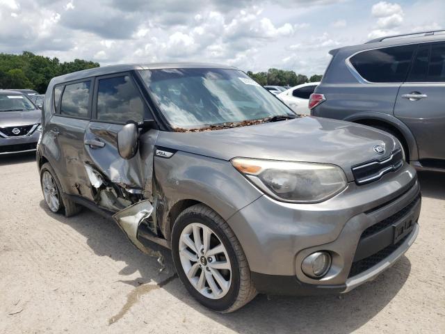 KIA SOUL + 2019 with VIN KNDJP3A53K7661592 - Photo from auction