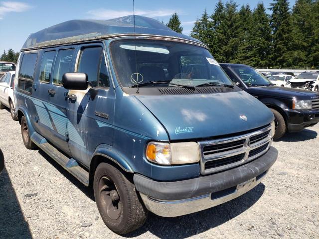 DODGE RAM VAN B2 1994 with VIN 2B6HB21Y1RK121066 - Photo from auction