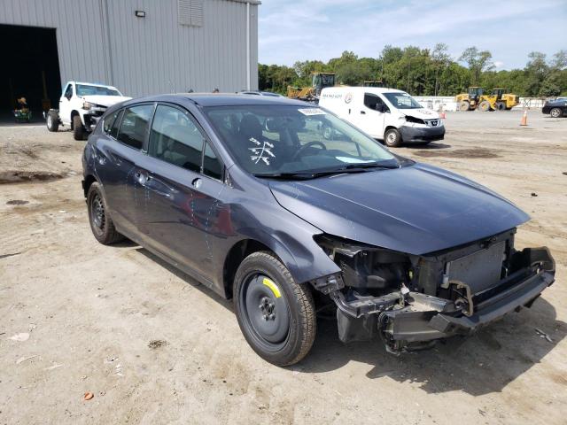 SUBARU IMPREZA 2017 with VIN 4S3GTAA61H1716751 - Photo from auction