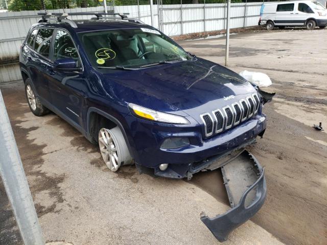 JEEP CHEROKEE L 2015 with VIN 1C4PJLCB2FW683108 - Photo from auction