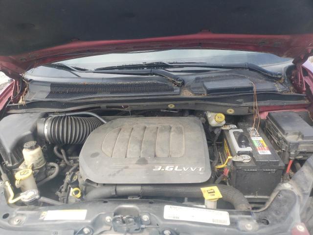 Photo 7 from auction – 2012 CHRYSLER TOWN & COU with VIN 2C4RC1BG7CR260744