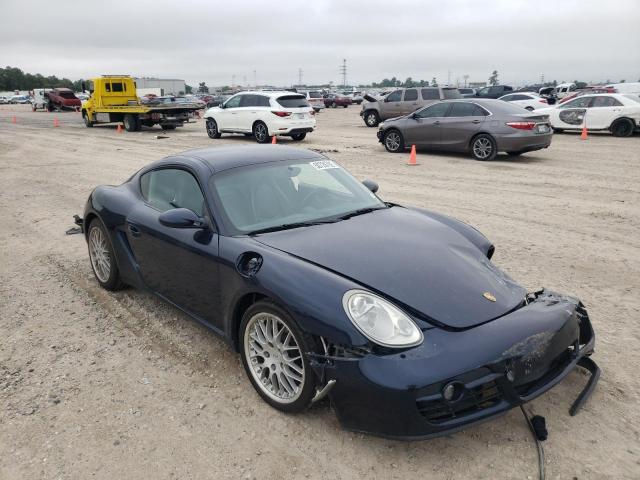 PORSCHE CAYMAN S 2007 with VIN WP0AA29847U761963 - Photo from auction