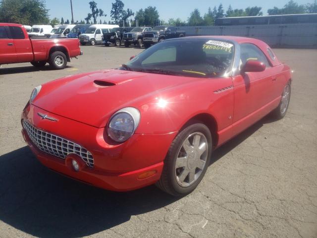 Photo 2 from auction – 2003 FORD THUNDERBIR with VIN 1FAHP60A83Y105309