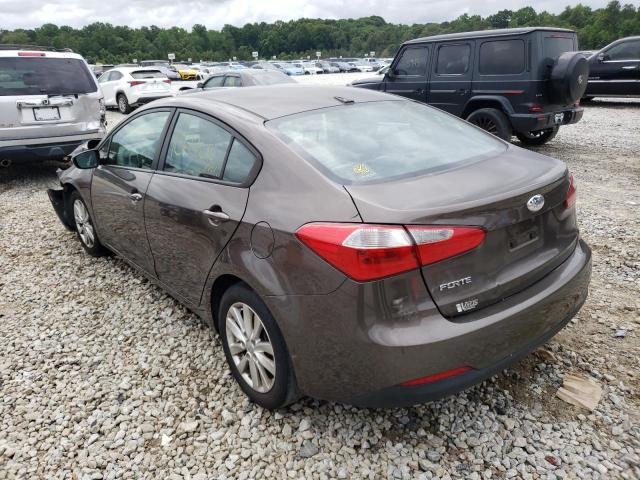 Photo 3 from auction – 2015 KIA FORTE LX with VIN KNAFX4A60F5270905
