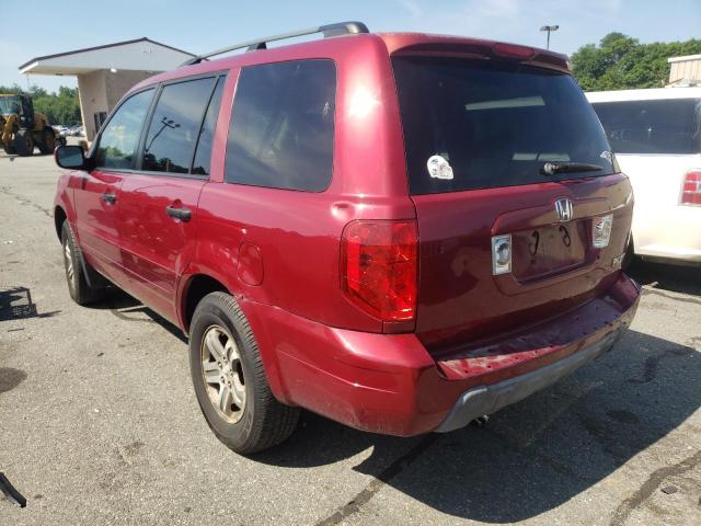 Фото 3 с аукциона – 2004 HONDA PILOT EX с VIN 2HKYF18484H601535